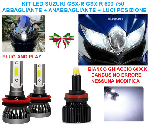 Full led kit - led, 120w
