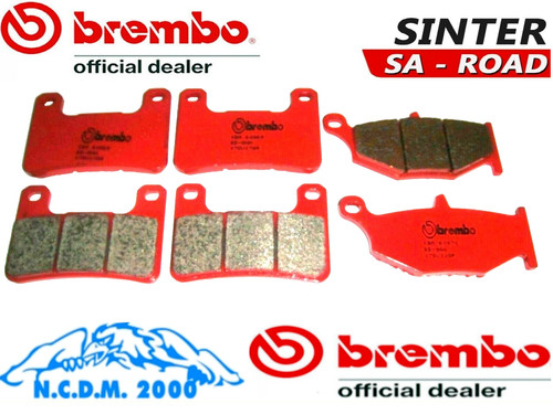 Pastiglie freno brembo - brembo, sa