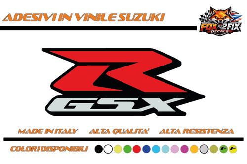 Adesivi moto gsxr gsx suzuki - moto, gsx-r