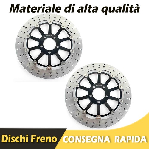 Dischi freno anteriori per