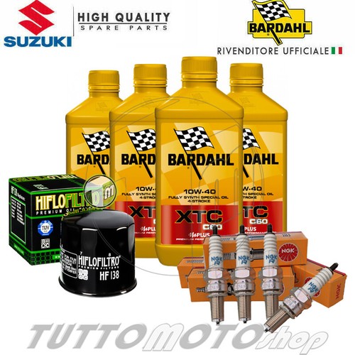 Tagliando suzuki gsx 600 - suzuki, gsx-r