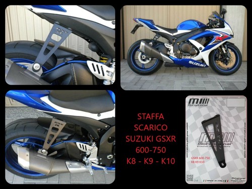 Staffa scarico suzuki gsxr - staffa,