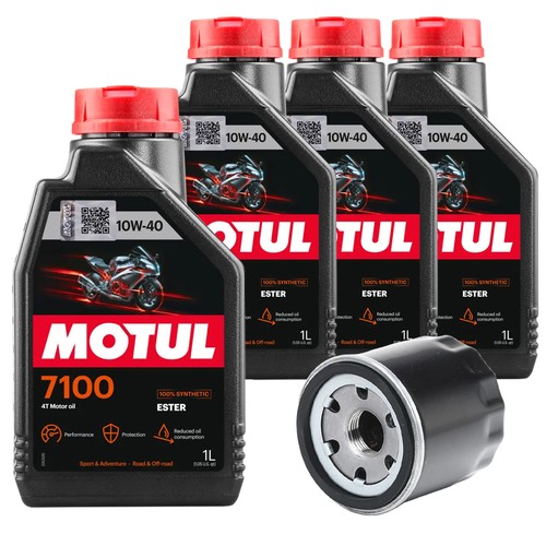 Tagliando olio motul 7100 - motul,
