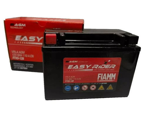 Batteria moto fiamm ftx9 - batteria,