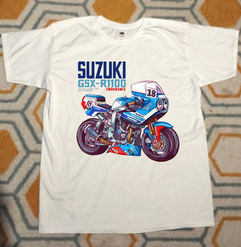 Tee shirt suzuki gsx 1100 - suzuki, gsx-r