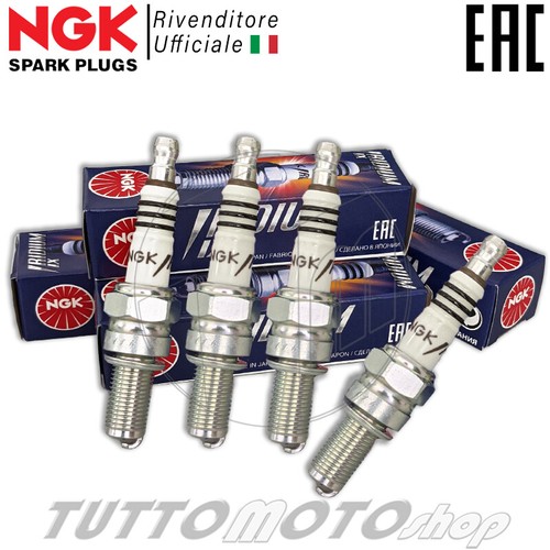Kit candele ngk per suzuki - 4,