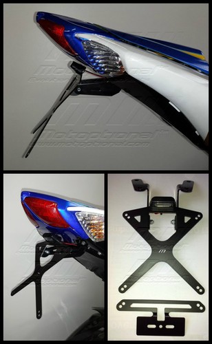 Portatarga regolabile suzuki - portatarga,