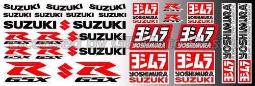 Suzuki gsxr kit adesivi - suzuki,