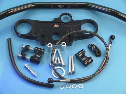 Abm superbike kit manubrio - abm,