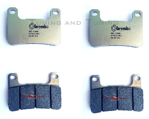 Pastiglie anteriori brembo - pastiglie,