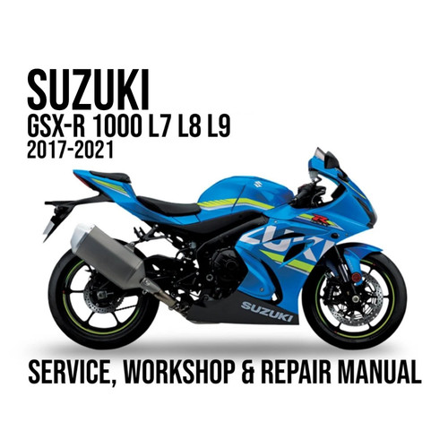 Suzuki gsx 1000 l8 l9 - gsx-r,