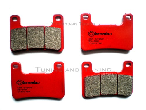 Pastiglie anteriori brembo - anteriori,