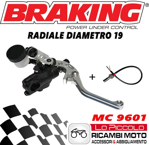 Braking pompa freno radiale - freno,