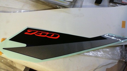 Adesivo gsx 750 - adesivo, 04-05