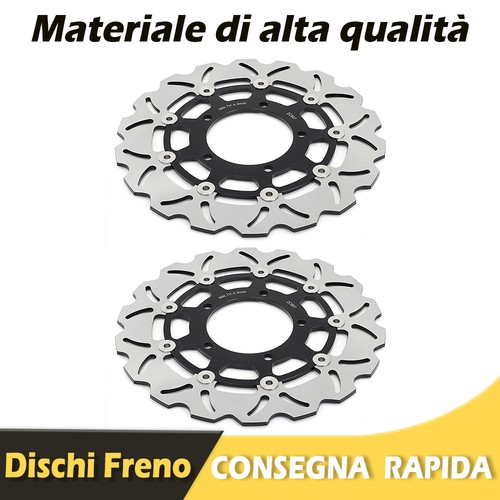 Dischi freno anteriori - dischi,